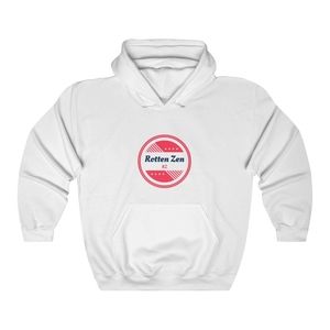 White Rotten Zen hoodie